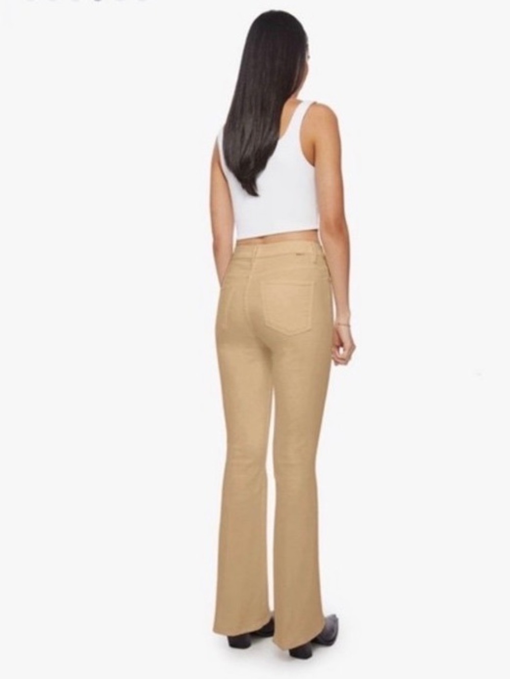 MOTHER High Waisted Weekender Skimp
in Second Chance (Sand Wash) Size 27 - Picture 3 of 16